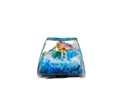 Keycap Whitebeard Blue Base | Artisan Mechanical Keycap