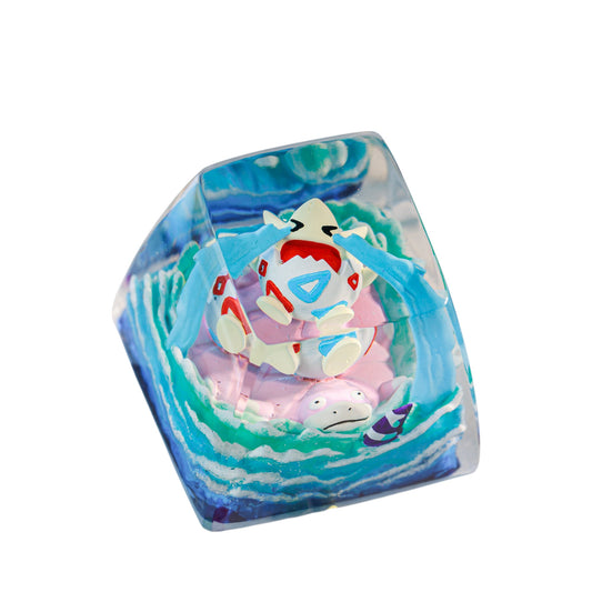Keycap Togepi Crying New | Artisan Mechanical Keycap