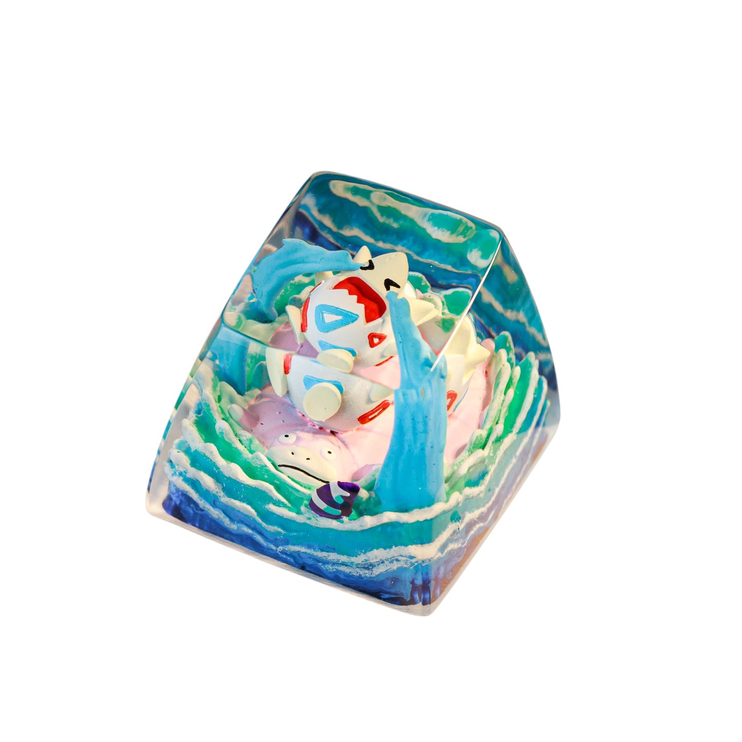 Keycap Togepi Crying | Artisan Mechanical Keycap