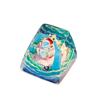Keycap Togepi Crying | Artisan Mechanical Keycap