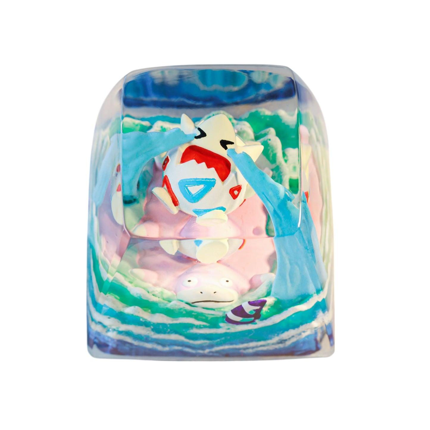 Keycap Togepi Crying | Artisan Mechanical Keycap