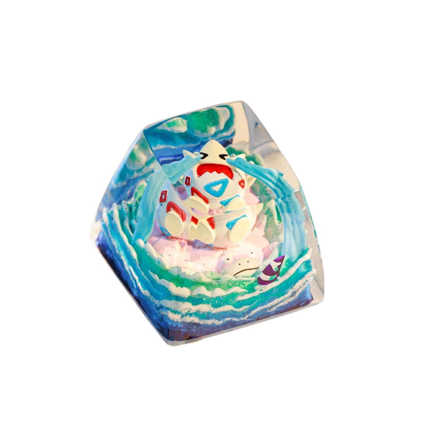 Keycap Togepi Crying New | Artisan Mechanical Keycap