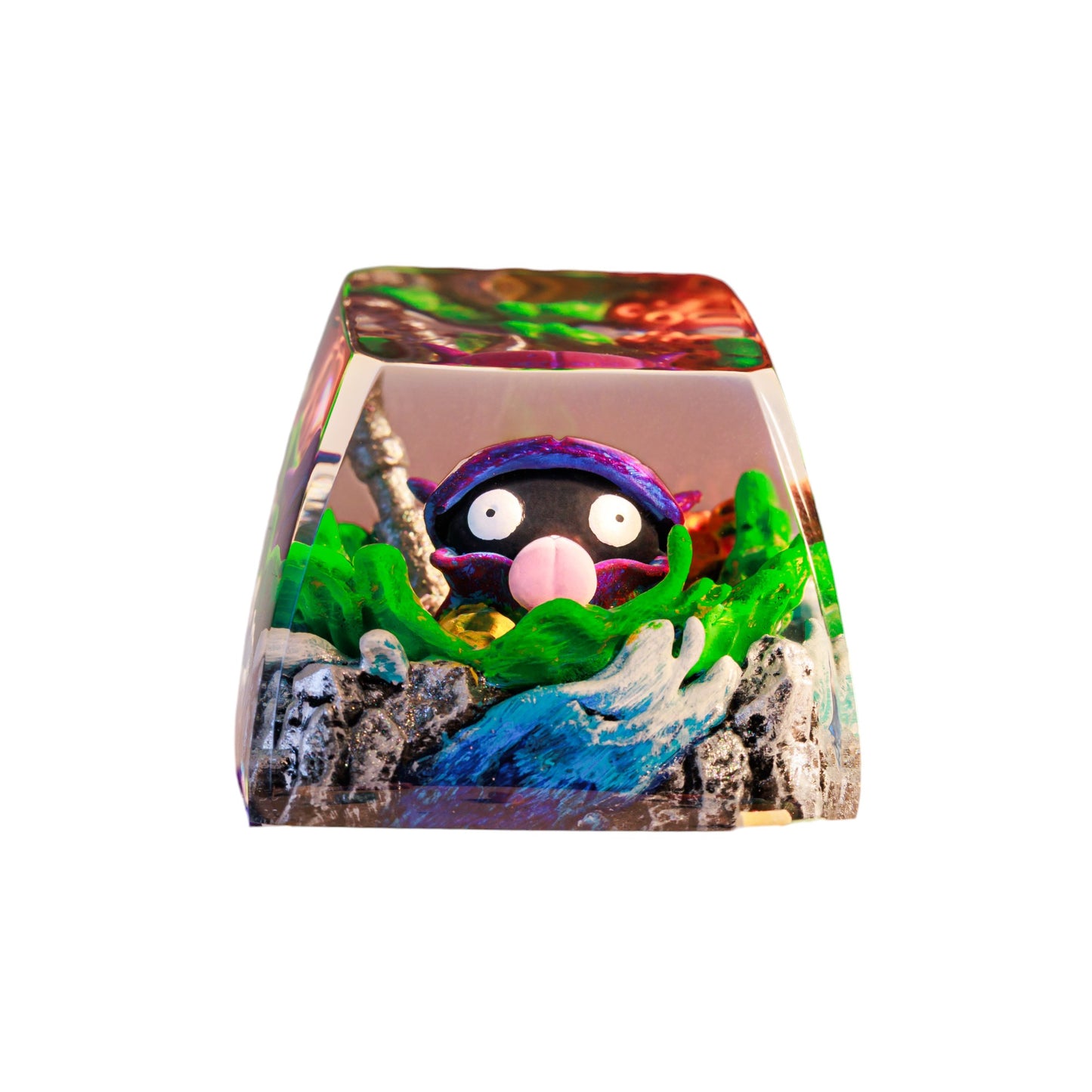 Keycap Shellder New | Artisan Mechanical Keycap