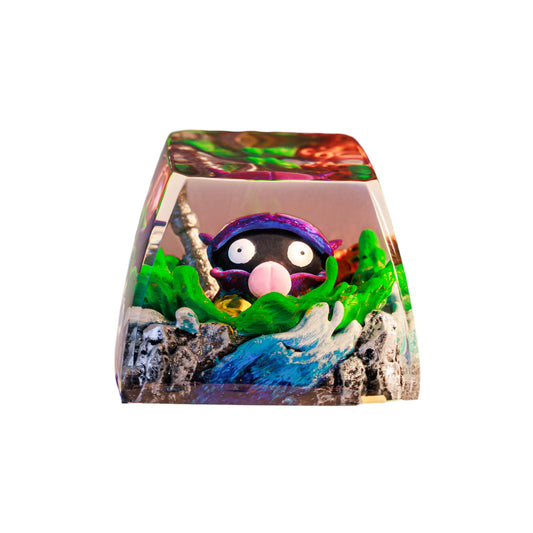 Keycap Shellder New | Artisan Mechanical Keycap