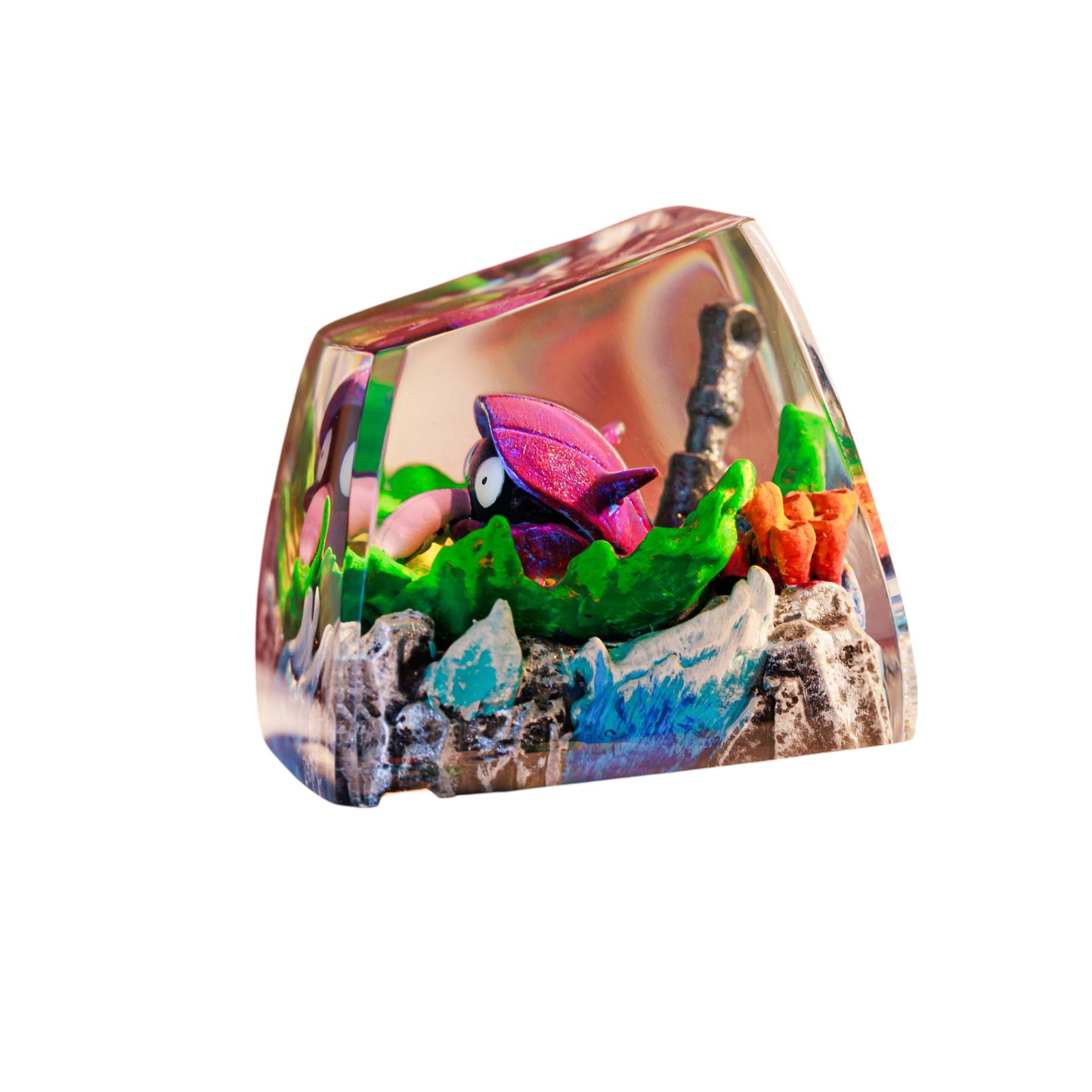 Keycap Shellder New | Artisan Mechanical Keycap