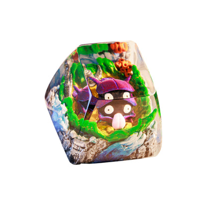 Keycap Shellder New | Artisan Mechanical Keycap