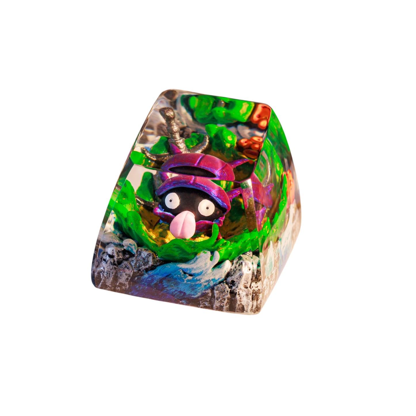 Keycap Shellder New | Artisan Mechanical Keycap