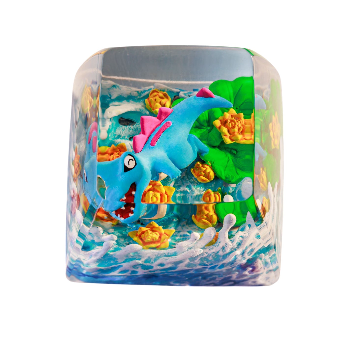 Keycap Totodile New | Artisan Mechanical Keycap (“Totodie”)