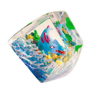 Keycap Totodile New | Artisan Mechanical Keycap (“Totodie”)