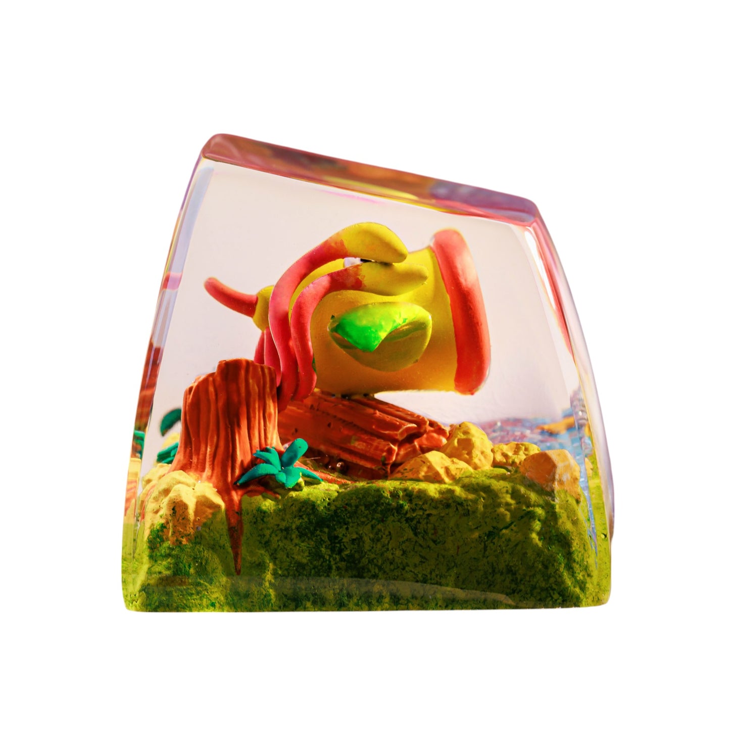 Keycap Weepinbell New | Artisan Mechanical Keycap