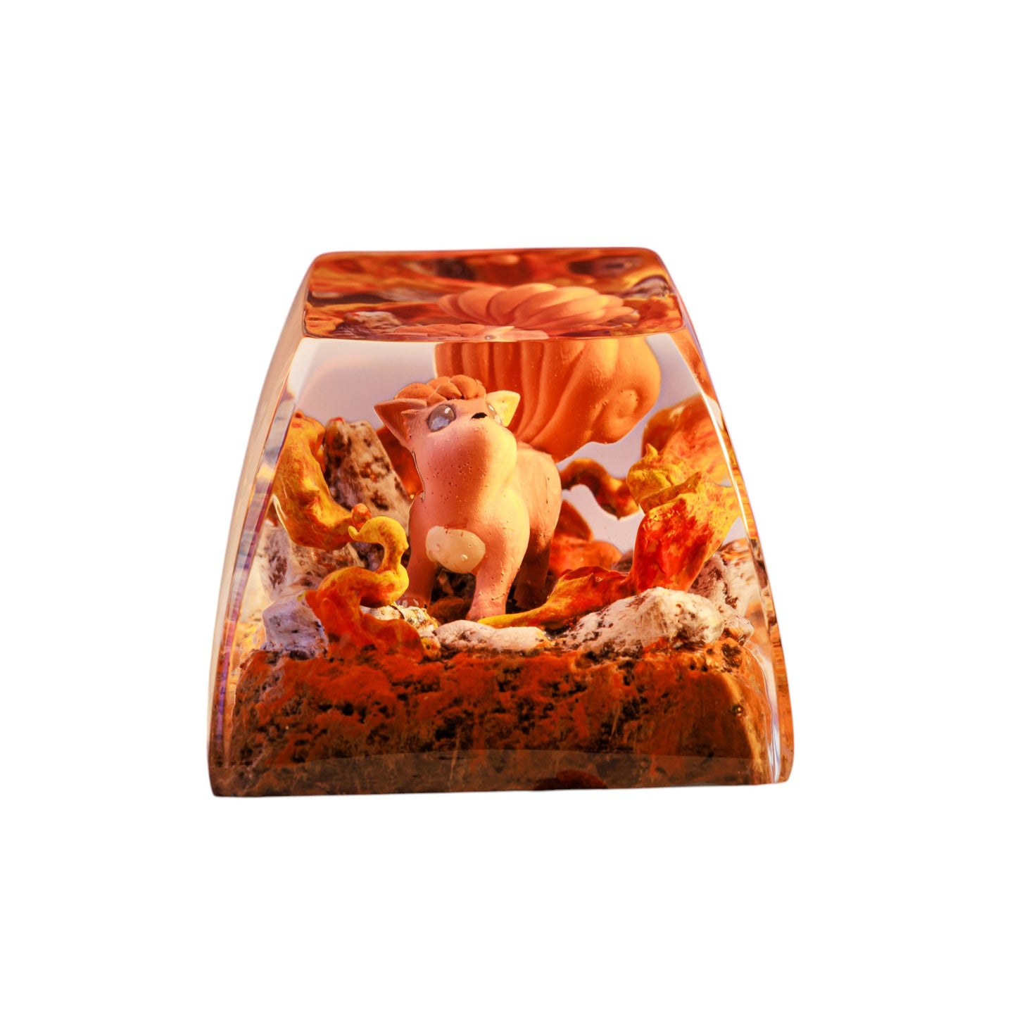 Keycap Vulpix New | Artisan Mechanical Keycap