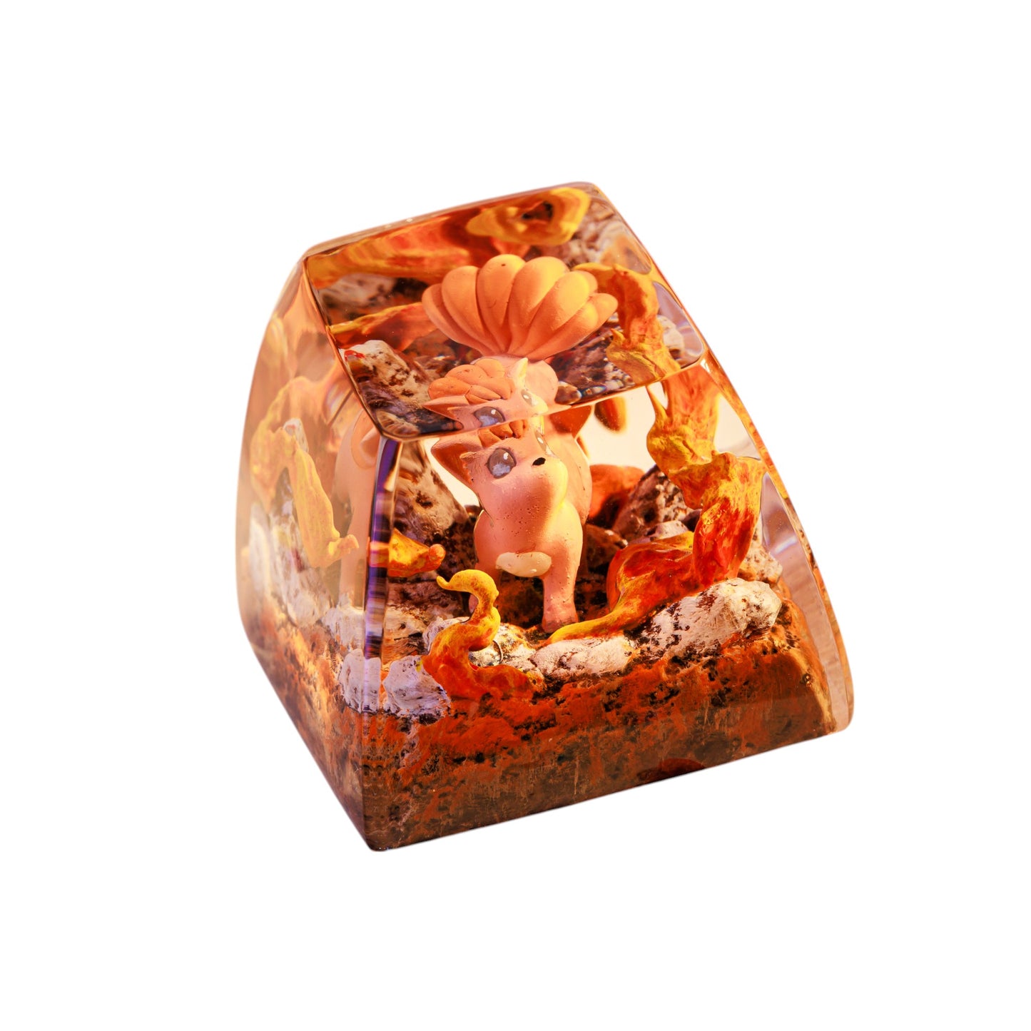 Keycap Vulpix New | Artisan Mechanical Keycap