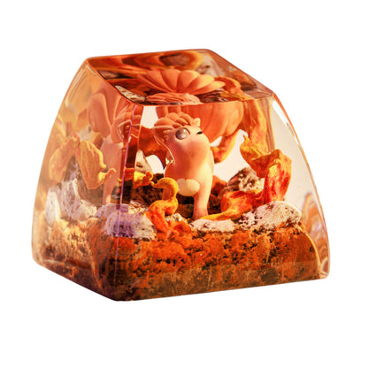 Keycap Vulpix New | Artisan Mechanical Keycap