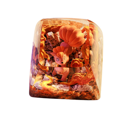 Keycap Vulpix New | Artisan Mechanical Keycap