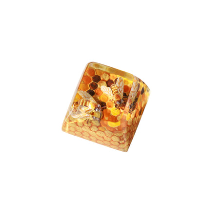 Keycap Honeycomb Orange