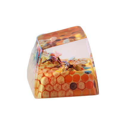 Keycap Honeycomb Orange