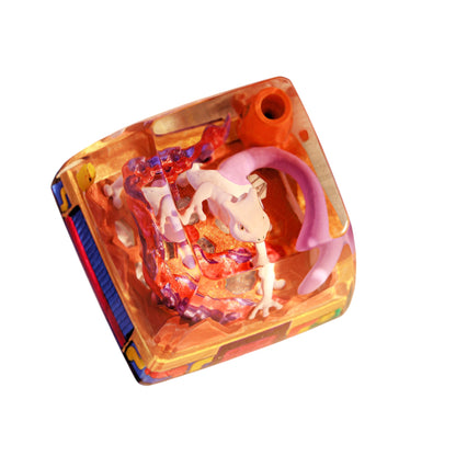 Keycap Mewtwo New | Artisan Mechanical Keycap