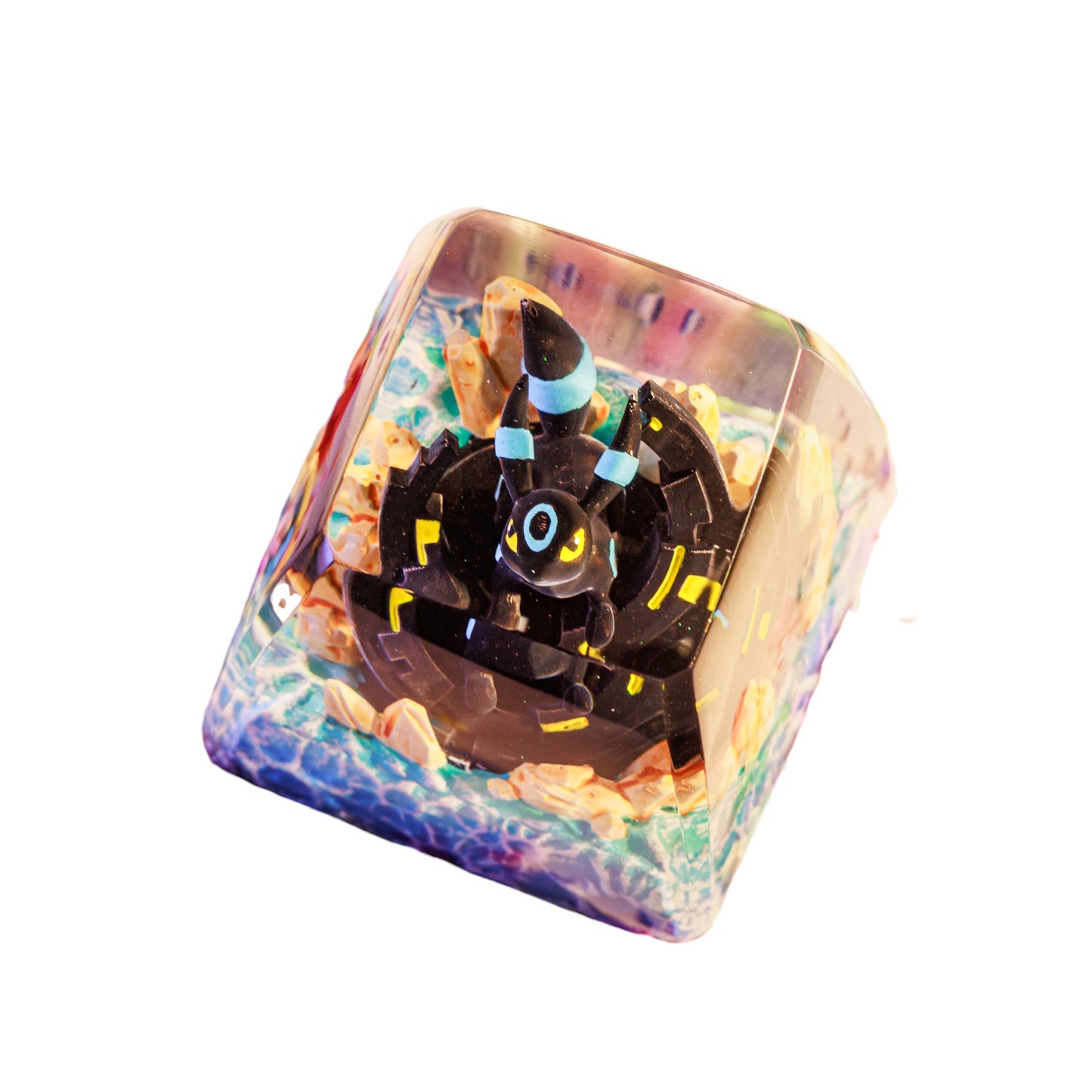 Keycap Umbreon Blue Base New | Artisan Mechanical Keycap