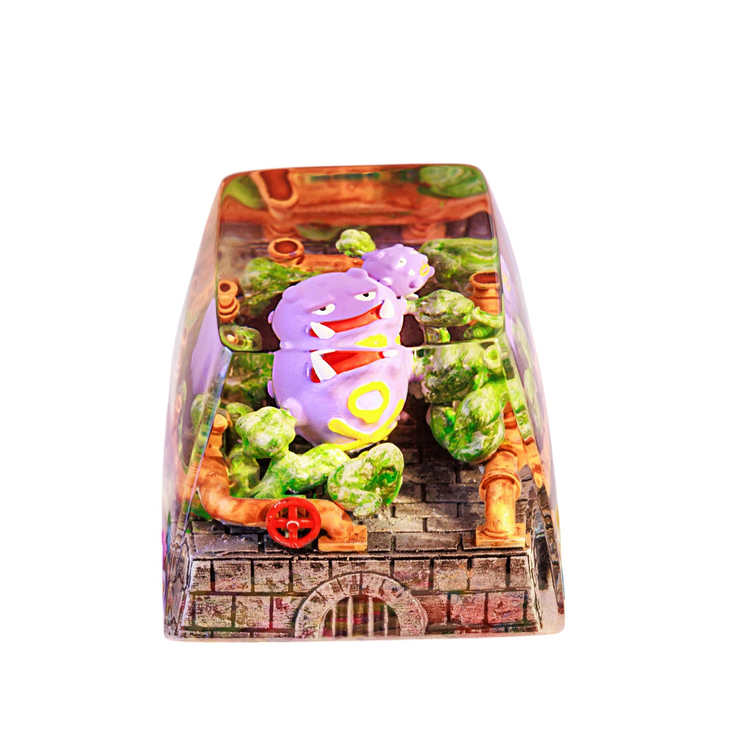 Keycap Weezing New | Artisan Mechanical Keycap