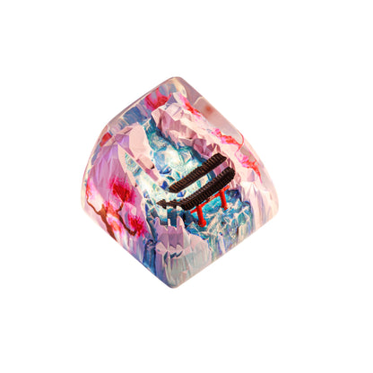 Keycap Sakura Gate | Artisan Mechanical Keycap