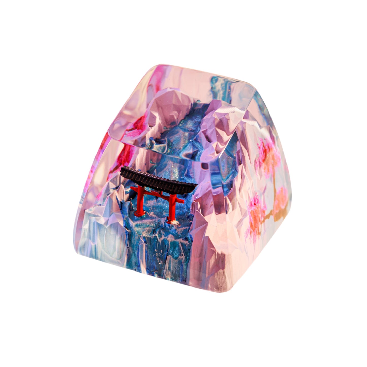 Keycap Sakura Gate | Artisan Mechanical Keycap