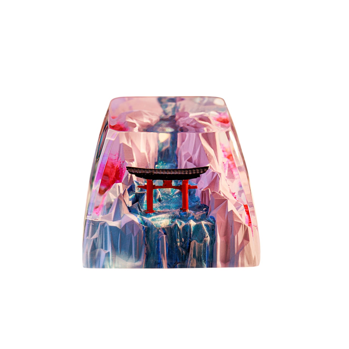 Keycap Sakura Gate | Artisan Mechanical Keycap