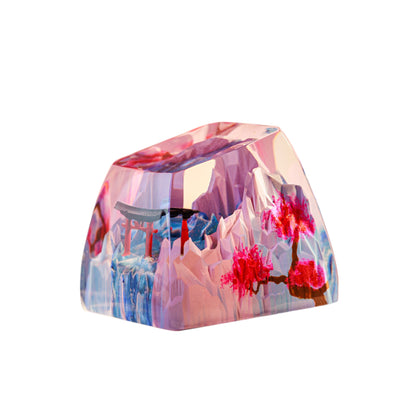 Keycap Sakura Gate | Artisan Mechanical Keycap