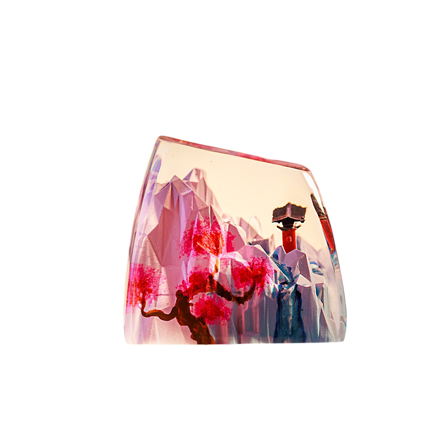 Keycap Sakura Gate | Artisan Mechanical Keycap