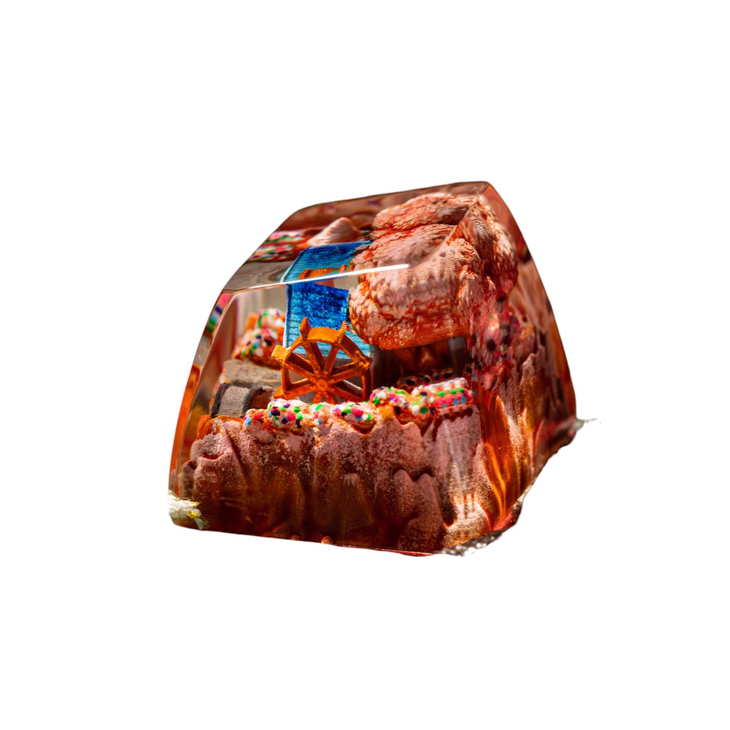 Keycap House Autumn | Artisan Mechanical Keycap