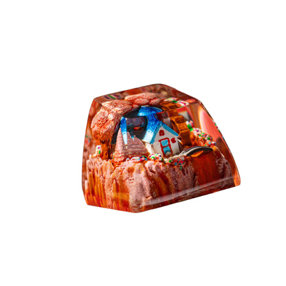 Keycap House Autumn | Artisan Mechanical Keycap