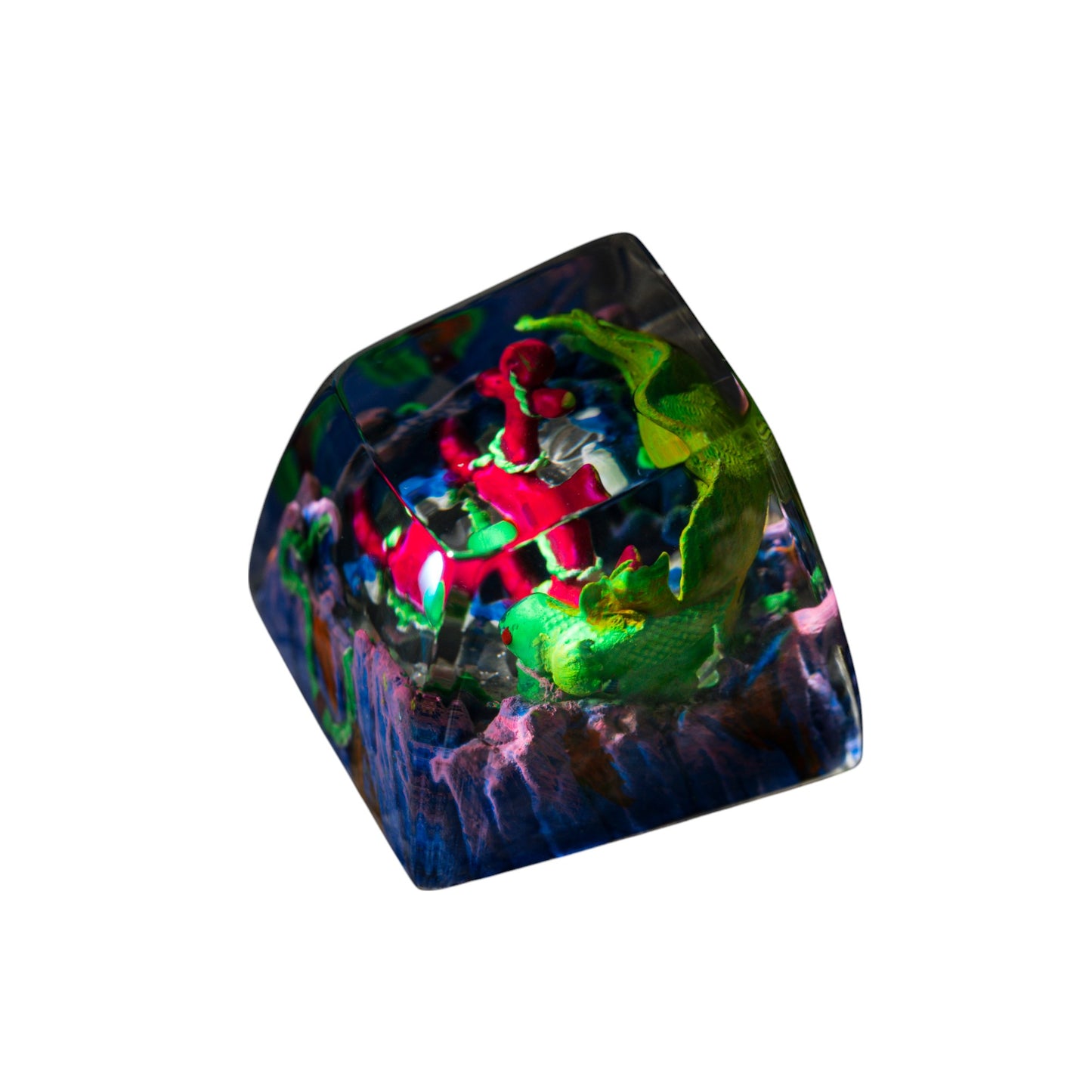 Keycap Koi Fish Green New