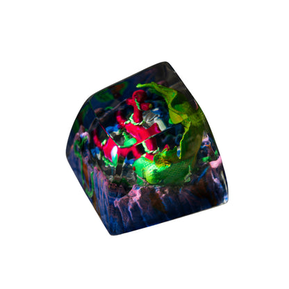 Keycap Koi Fish Green New