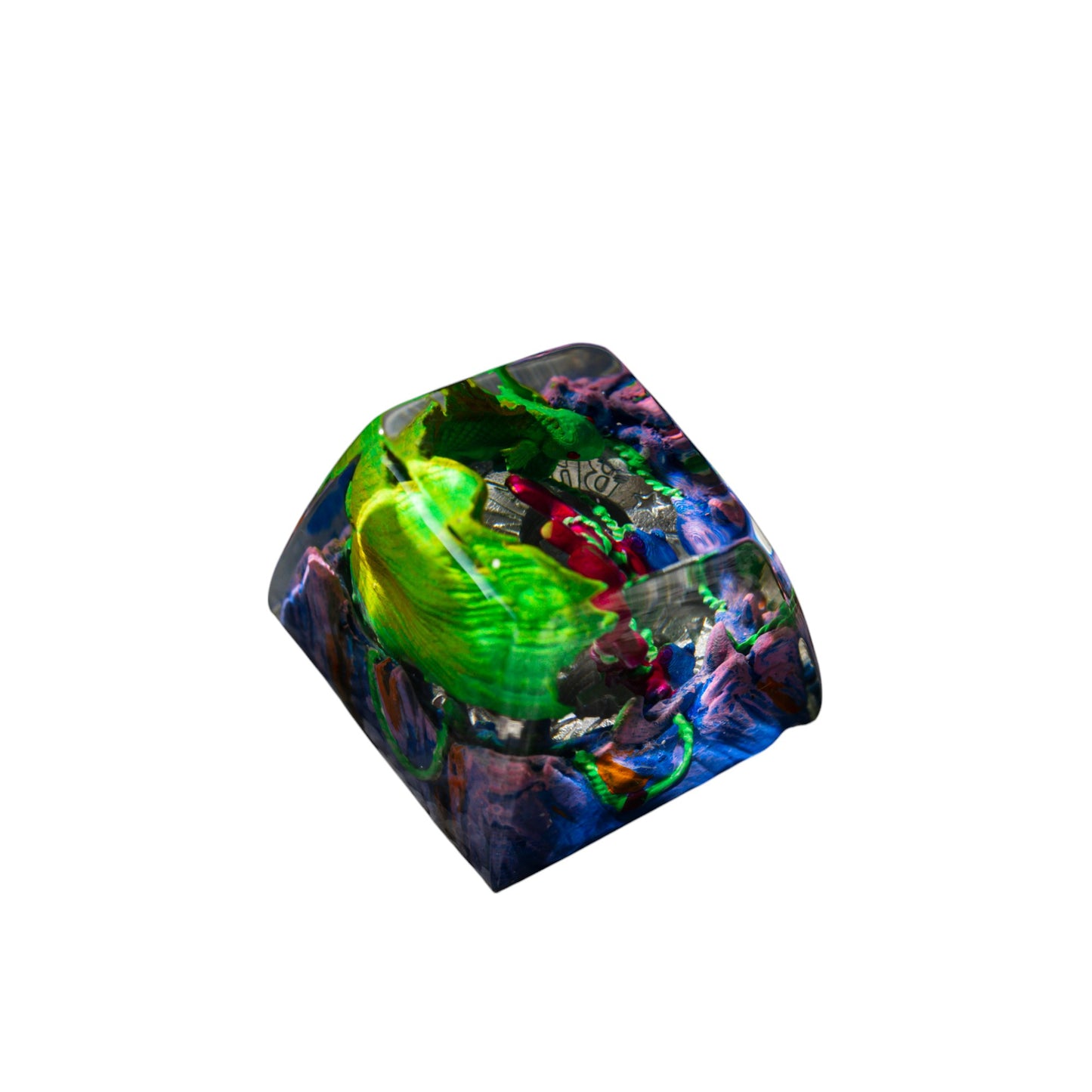 Keycap Koi Fish Green New