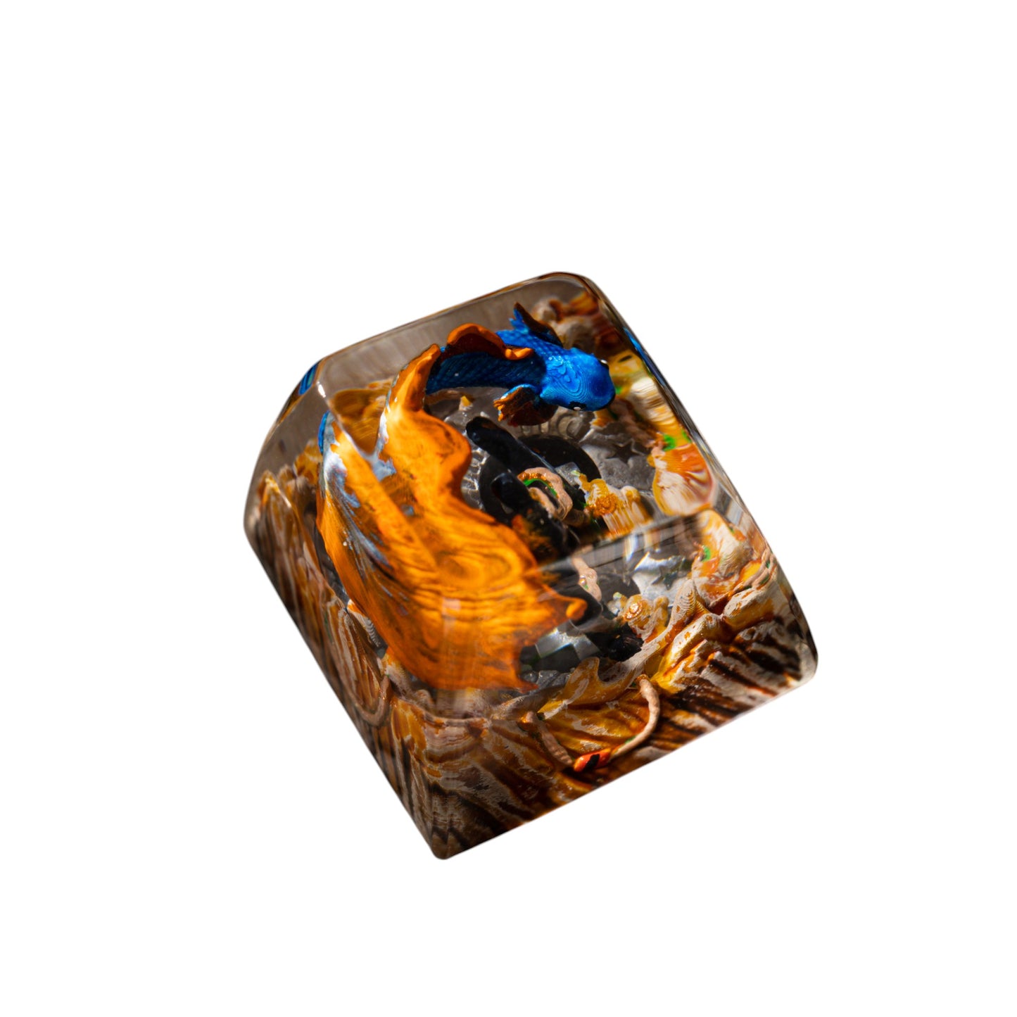 Keycap Dwarf Blacksmith | Artisan Mechanical Keycap