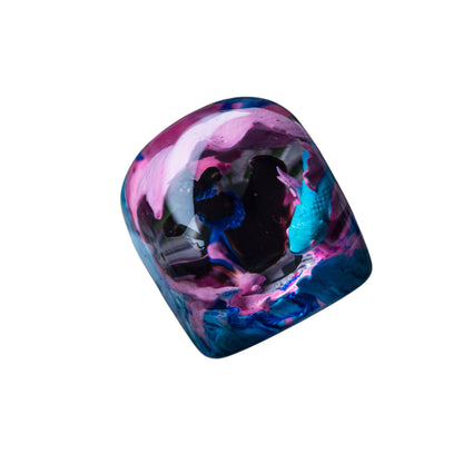 Keycap Koi Fish Blue Pink New 1U | Artisan Keycap