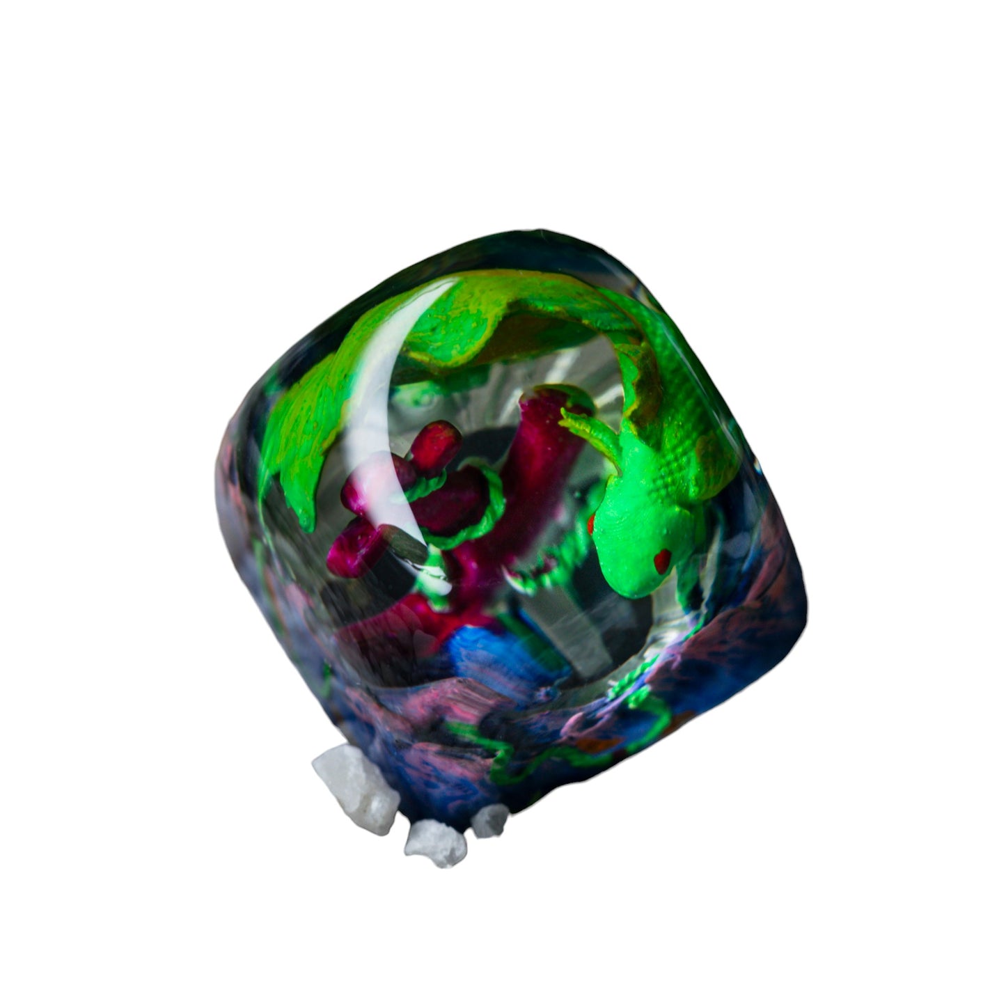 Keycap Koi Fish Green New