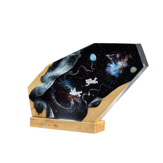 Ocean Diorama Resin Lamp – Seashell Edition – Ocean Night Light