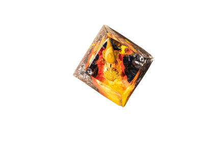 Keycap Arcanine Fire Base | Artisan Mechanical Keycap