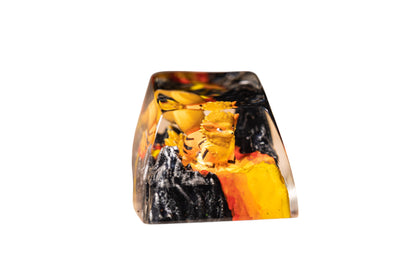 Keycap Arcanine Fire Base | Artisan Mechanical Keycap