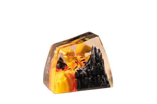 Keycap Arcanine Fire Base | Artisan Mechanical Keycap