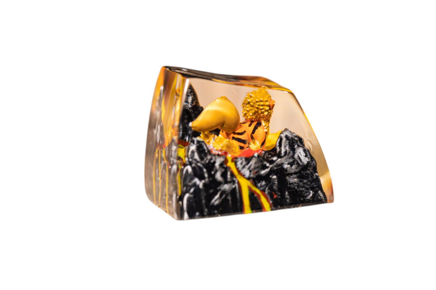 Keycap Arcanine Fire Base | Artisan Mechanical Keycap