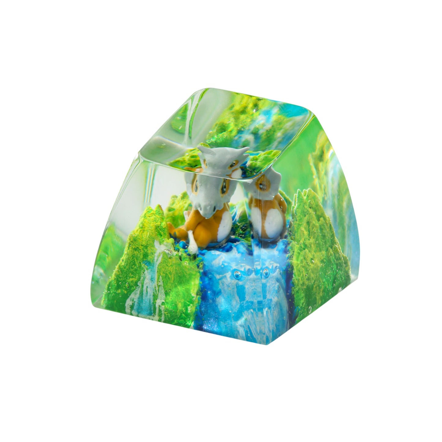 Keycap Cubone Mushroom Flower | Artisan Mechanical Keycap