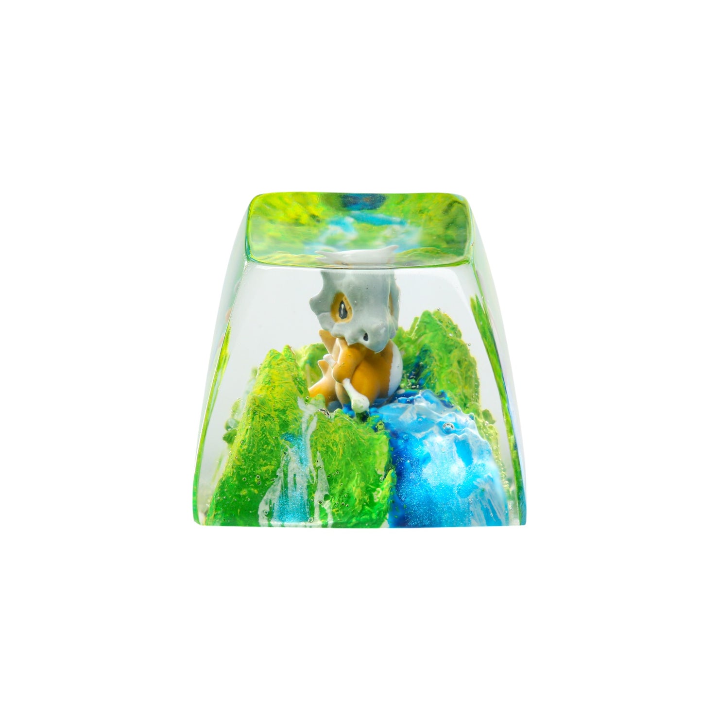 Keycap Cubone Mushroom Flower | Artisan Mechanical Keycap