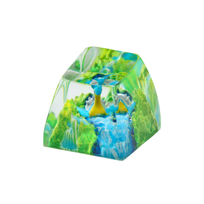Keycap Lapras Waterfall
