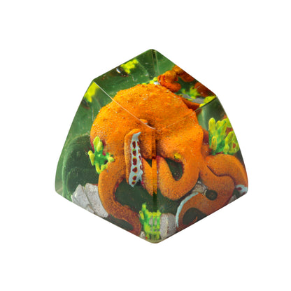 Keycap Octopus Orange | Artisan Mechanical Keycap