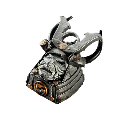 Keycap Samurai Gray | Artisan Mechanical Keycap