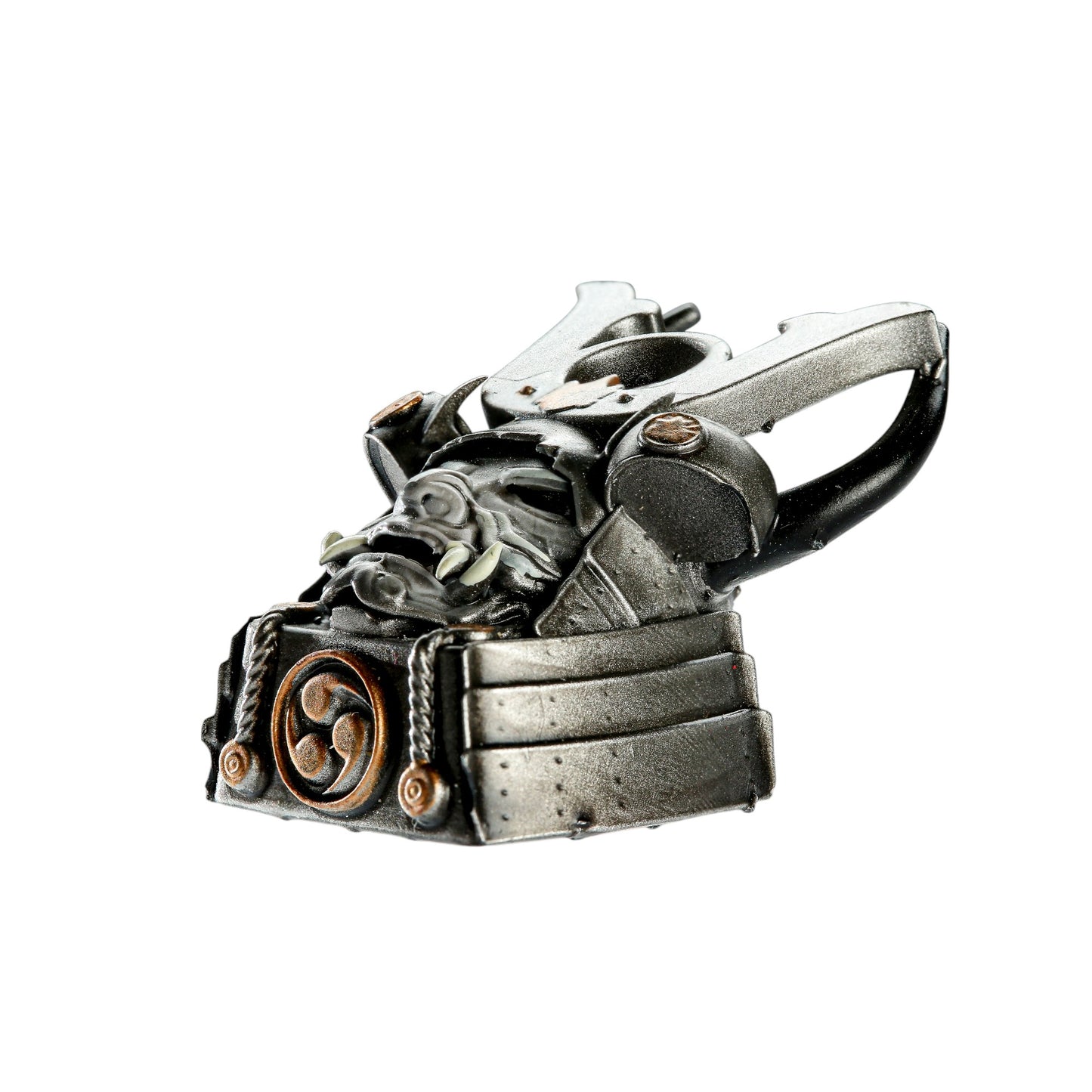 Keycap Samurai Gray | Artisan Mechanical Keycap