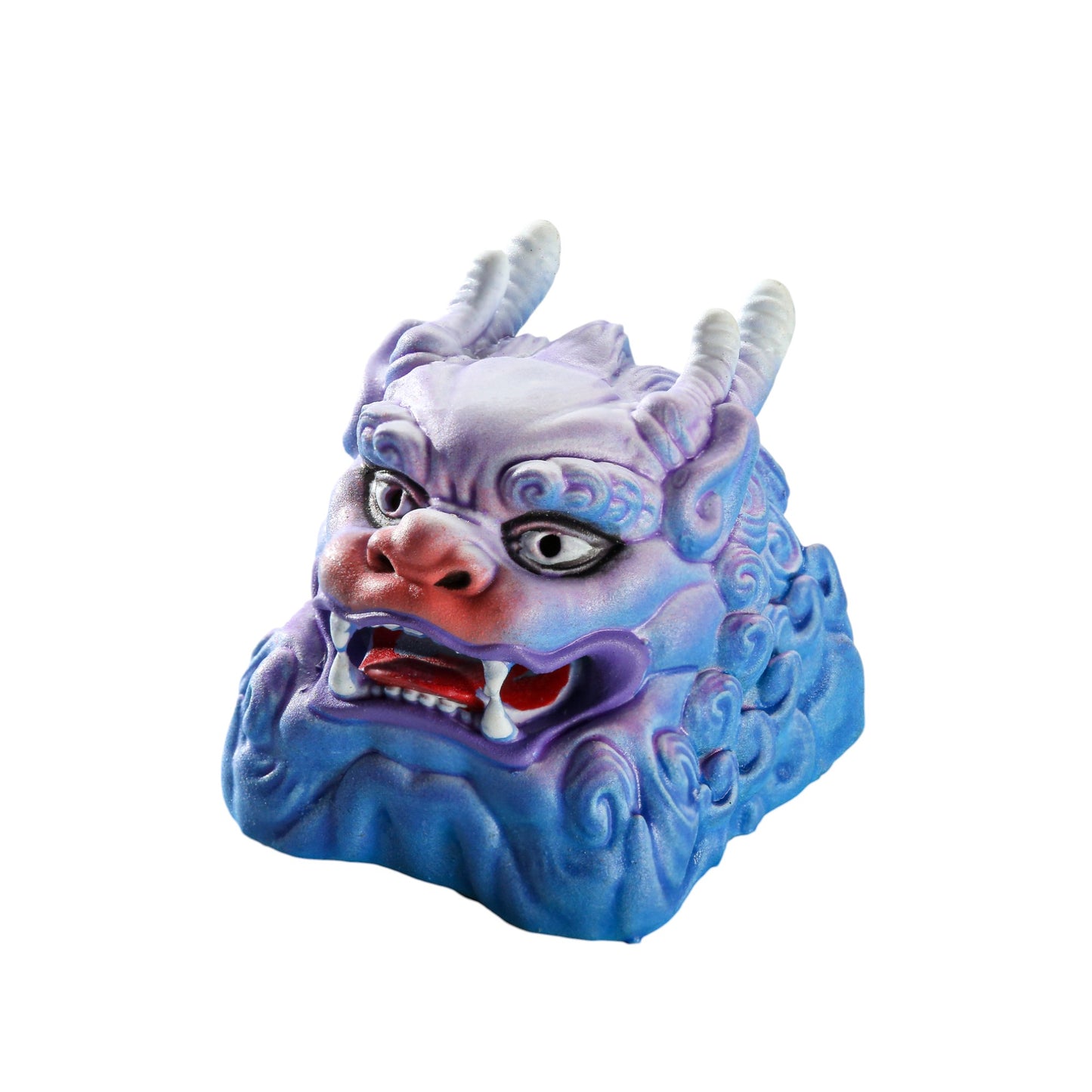 Keycap Unicorn Blue Horizontal Brow | Artisan Keycap