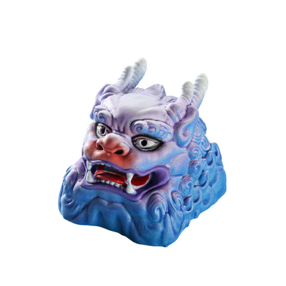 Keycap Unicorn Blue Horizontal Brow | Artisan Keycap