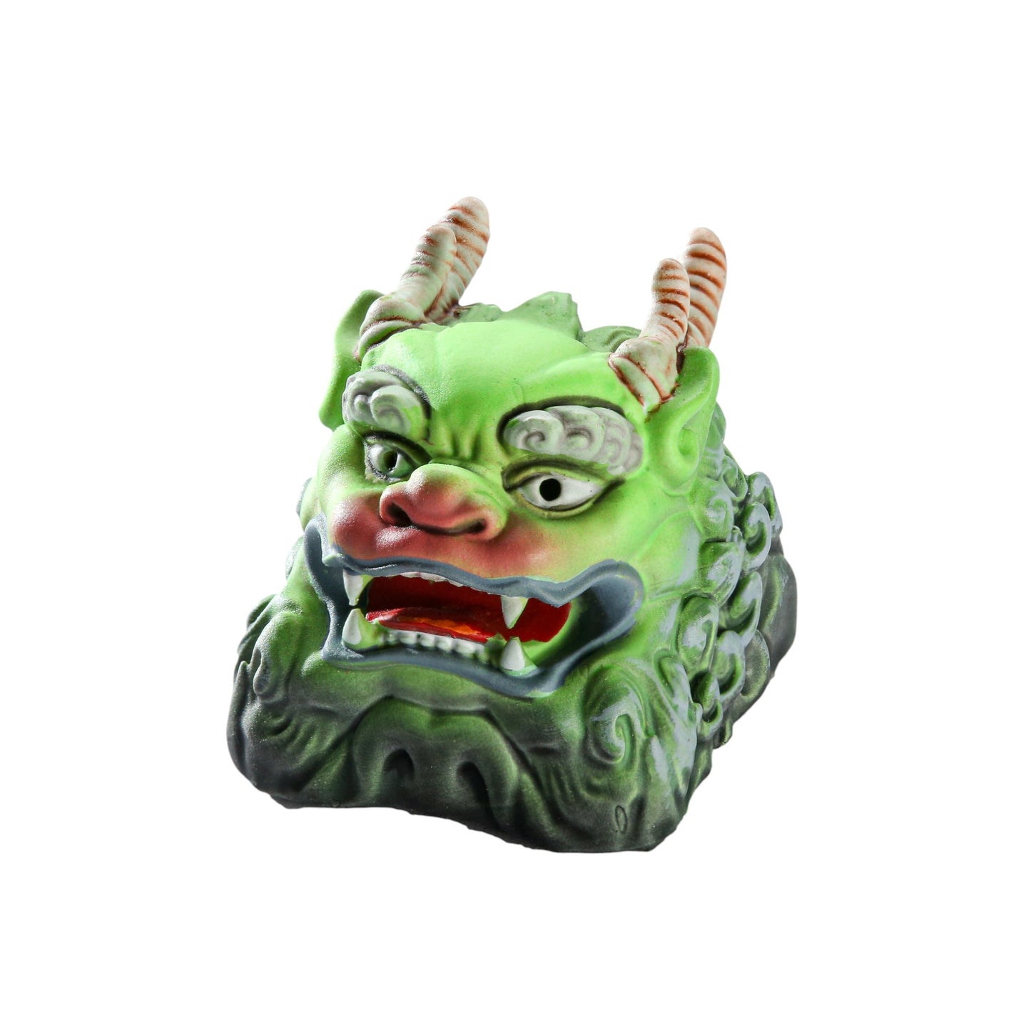 Keycap Unicorn Blue Yellow Horizontal Brow | Artisan Keycap